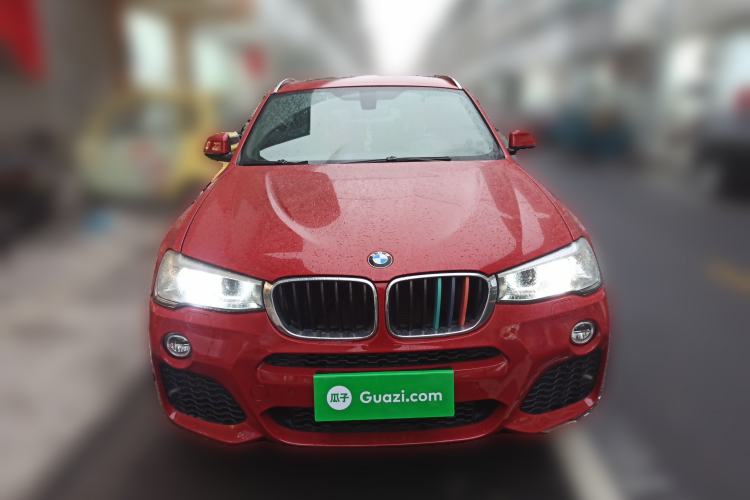 Used BMW X4 2016 xDrive20i M Sport Edition Front