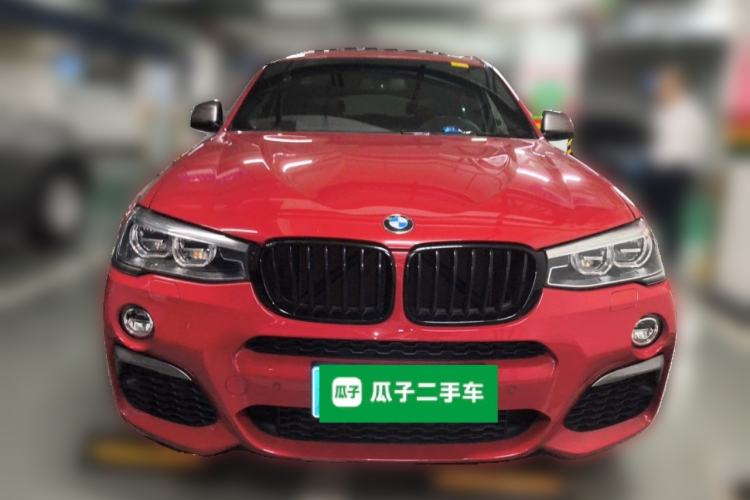 Used BMW X4 2016 M40i Front