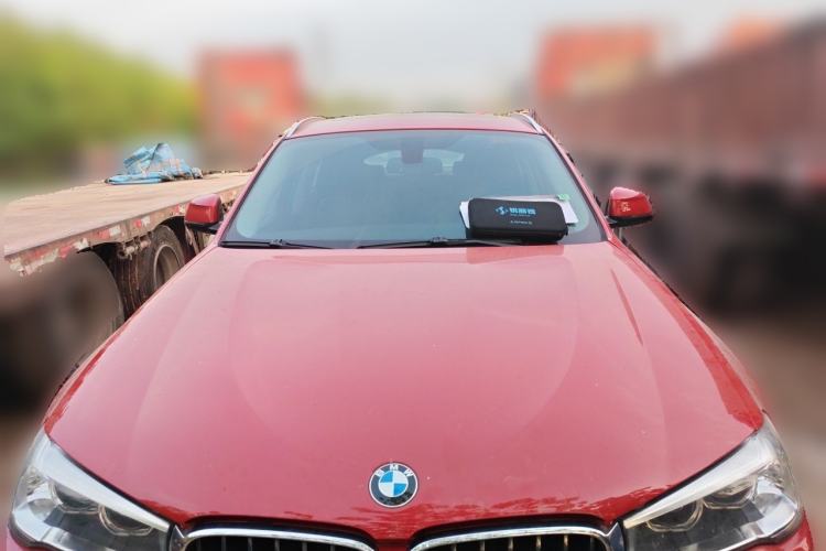 Used BMW X4 2016 xDrive20i M Sport Edition Front