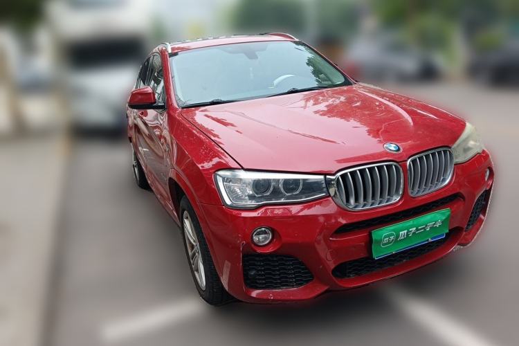 Used BMW X4 2016 xDrive20i M Sport Edition Front Right 45 Deg