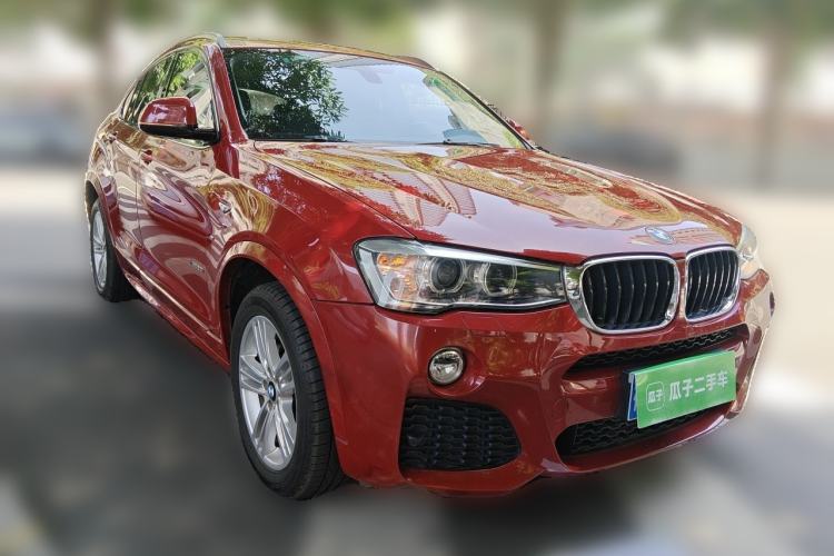 Used BMW X4 2016 xDrive20i M Sport Edition Front Right 45 Deg