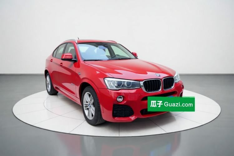 Used BMW X4 2016 xDrive20i M Sport Edition Front Right 45 Deg