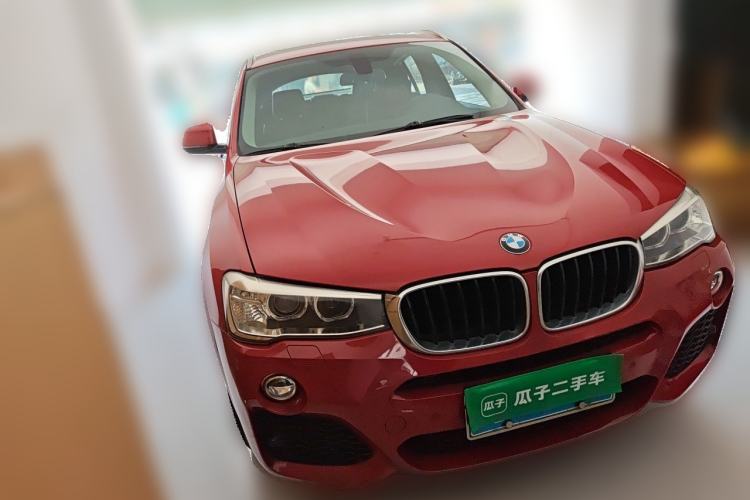 Used BMW X4 2016 xDrive20i M Sport Edition Front Right 45 Deg