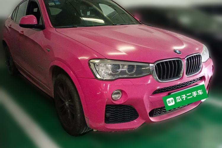 Used BMW X4 2016 xDrive20i M Sport Edition Front Right 45 Deg