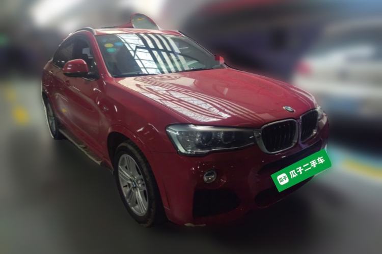 Used BMW X4 2016 xDrive20i M Sport Edition Front Right 45 Deg