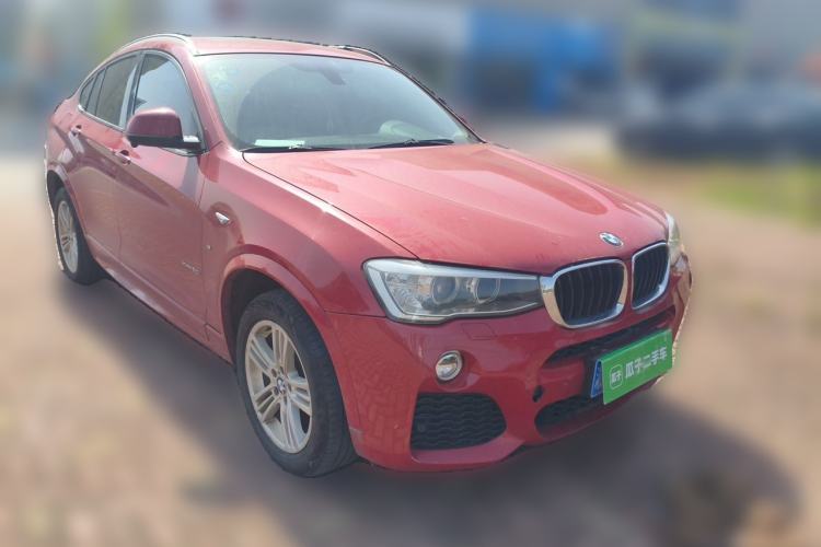 Used BMW X4 2016 xDrive20i M Sport Edition Front Right 45 Deg