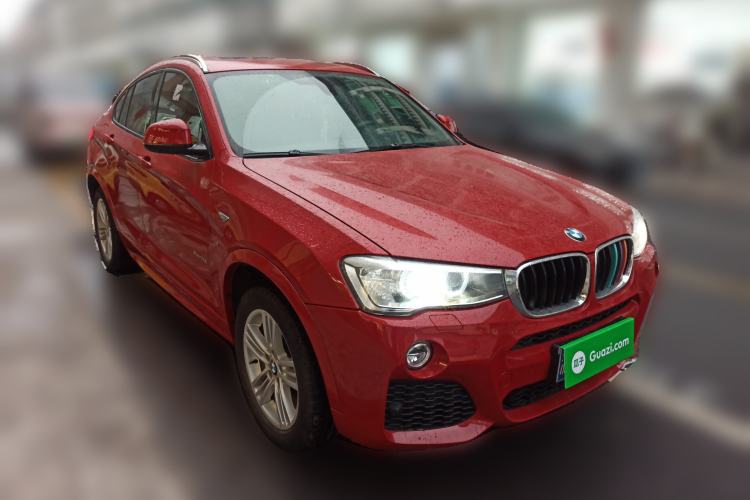 Used BMW X4 2016 xDrive20i M Sport Edition Front Right 45 Deg