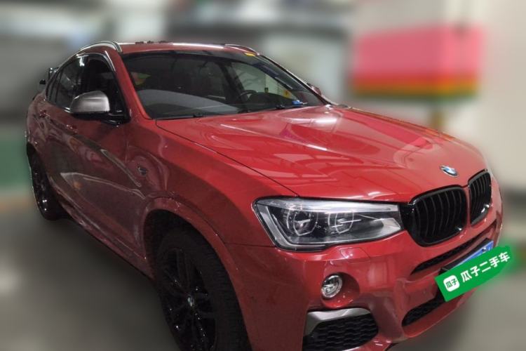 Used BMW X4 2016 M40i Front Right 45 Deg
