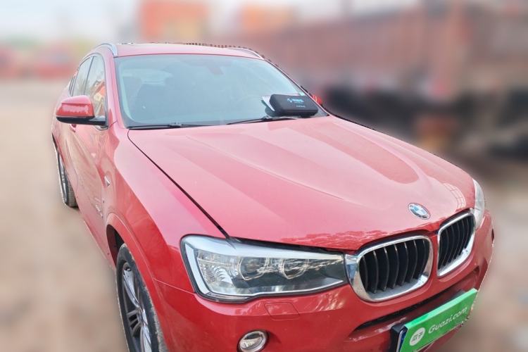 Used BMW X4 2016 xDrive20i M Sport Edition Front Right 45 Deg