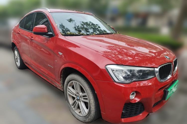 Used BMW X4 2016 xDrive20i M Sport Edition Front Right 45 Deg