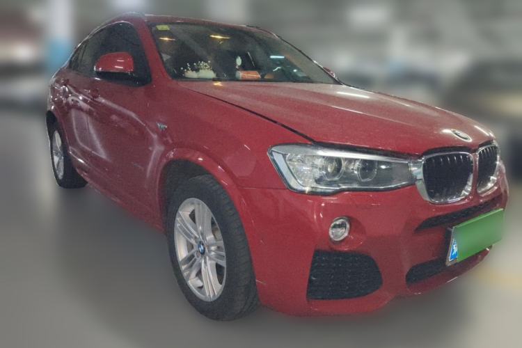 Used BMW X4 2016 xDrive20i M Sport Edition Front Right 45 Deg