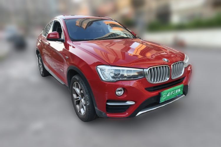 Used BMW X4 2016 xDrive20i M Sport Edition Front Right 45 Deg