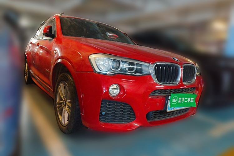 Used BMW X4 2016 xDrive20i M Sport Edition Front Right 45 Deg