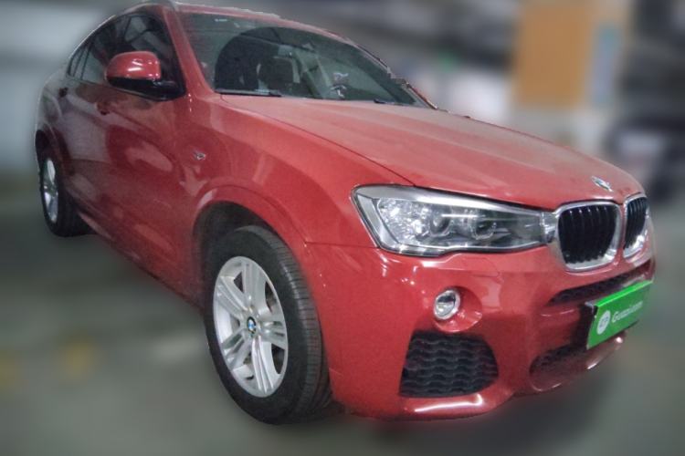 Used BMW X4 2016 xDrive20i M Sport Edition Front Right 45 Deg