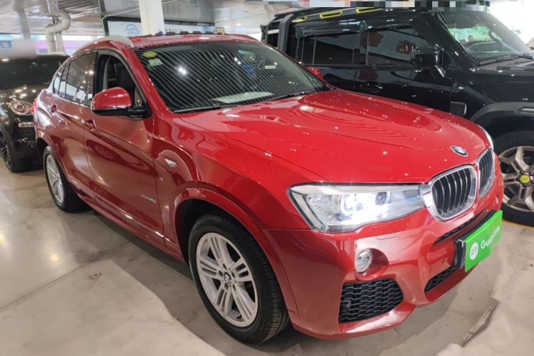 Used BMW X4 2016 xDrive20i M Sport Edition Front Right 45 Deg