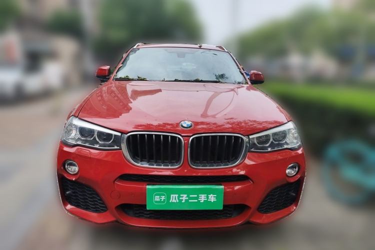 Used BMW X4 2016 xDrive20i M Sport Edition Front