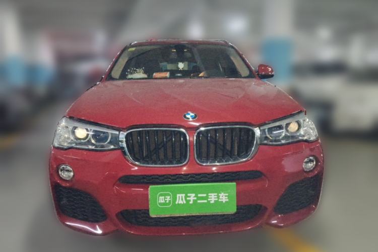 Used BMW X4 2016 xDrive20i M Sport Edition Front