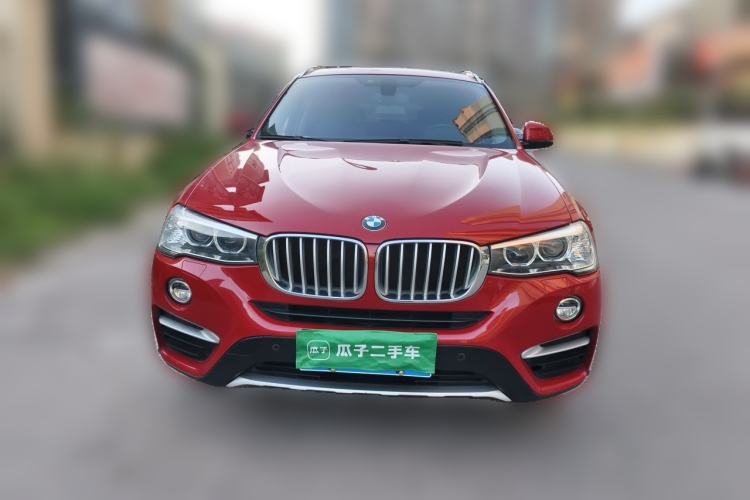 Used BMW X4 2016 xDrive20i M Sport Edition Front