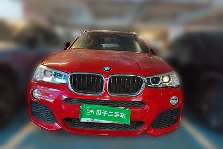 Used BMW X4 2016 xDrive20i M Sport Edition Front