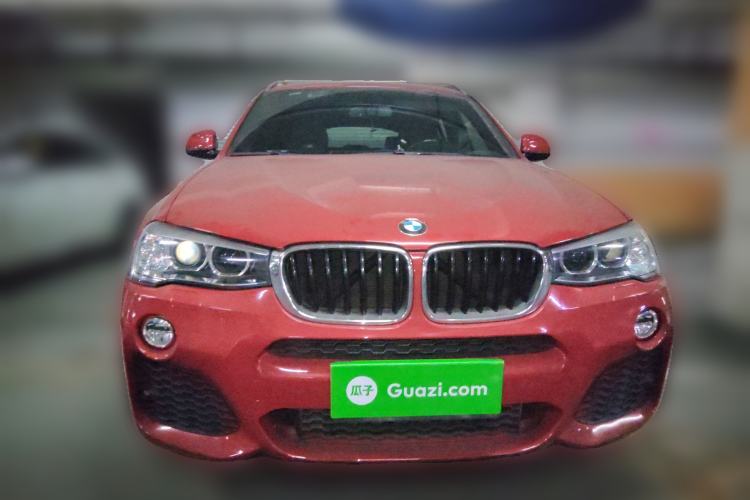 Used BMW X4 2016 xDrive20i M Sport Edition Front