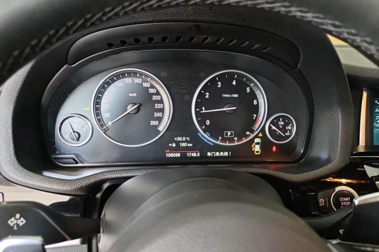 Used BMW X4 2016 xDrive20i M Sport Edition Instrument Cluster