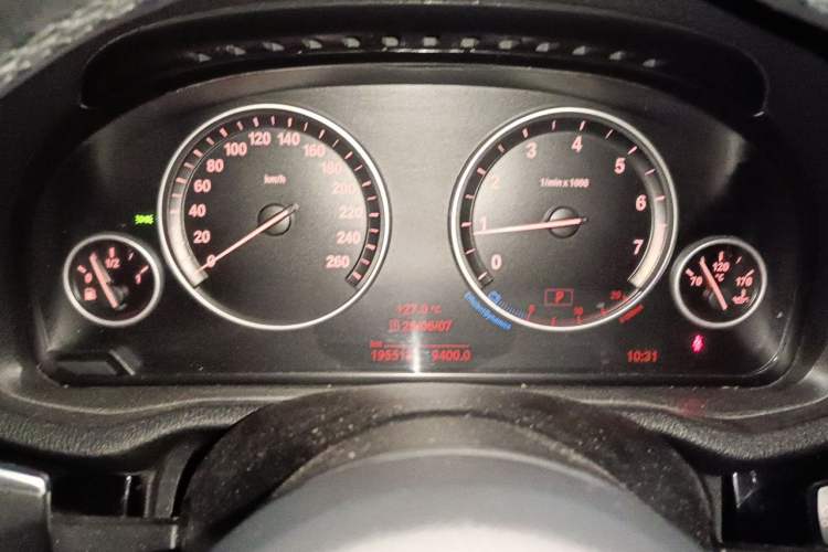 Used BMW X4 2016 xDrive20i M Sport Edition Instrument Cluster
