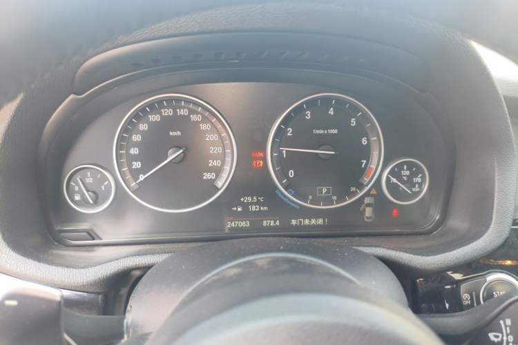 Used BMW X4 2016 xDrive20i M Sport Edition Instrument Cluster