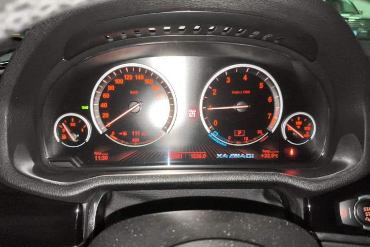 Used BMW X4 2016 M40i Instrument Cluster
