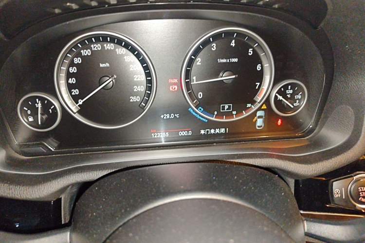 Used BMW X4 2016 xDrive20i M Sport Edition Instrument Cluster