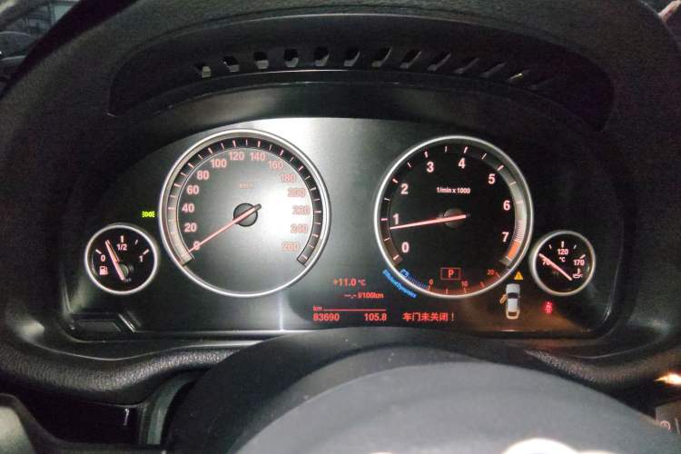 Used BMW X4 2016 xDrive20i M Sport Edition Instrument Cluster