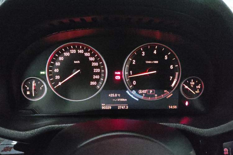 Used BMW X4 2016 xDrive20i M Sport Edition Instrument Cluster