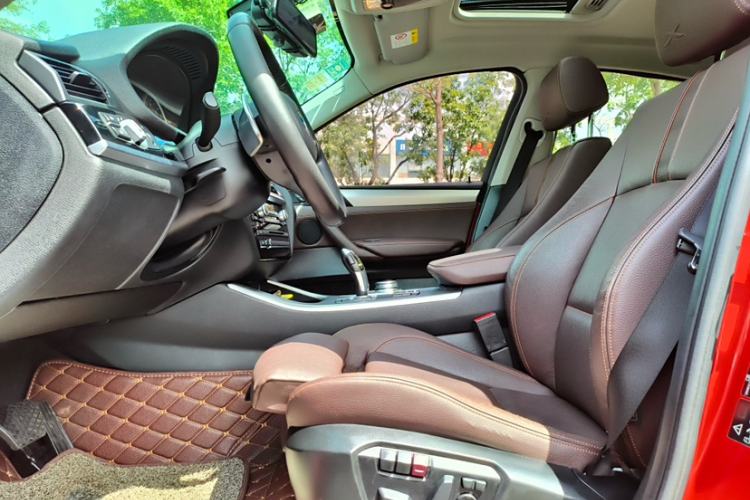 Used BMW X4 2016 xDrive20i M Sport Edition Interior 2