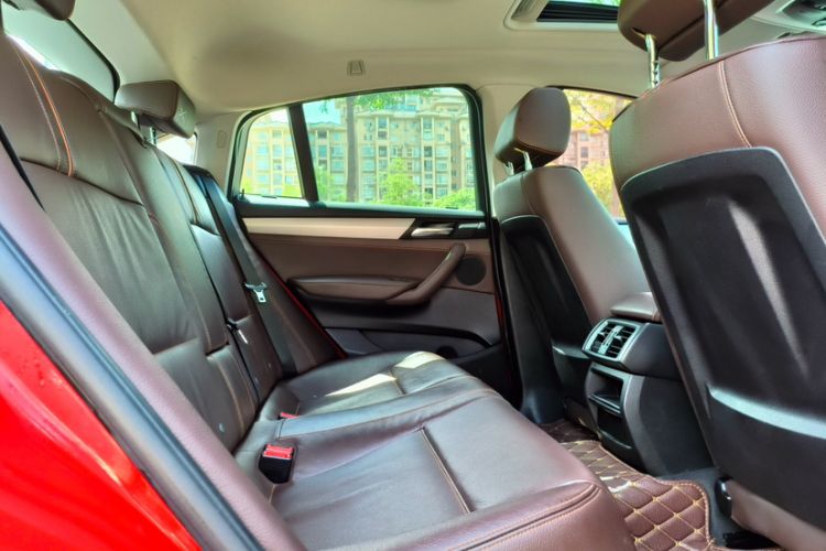 Used BMW X4 2016 xDrive20i M Sport Edition Interior 5