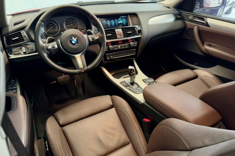 Used BMW X4 2016 xDrive20i M Sport Edition Interior 5