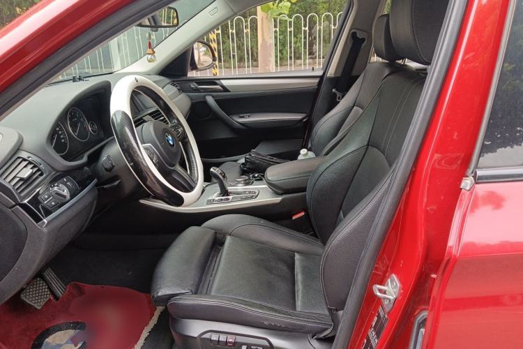 Used BMW X4 2016 xDrive20i M Sport Edition Left Front Seat