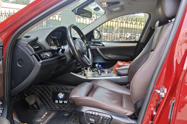 Used BMW X4 2016 xDrive20i M Sport Edition Left Front Seat