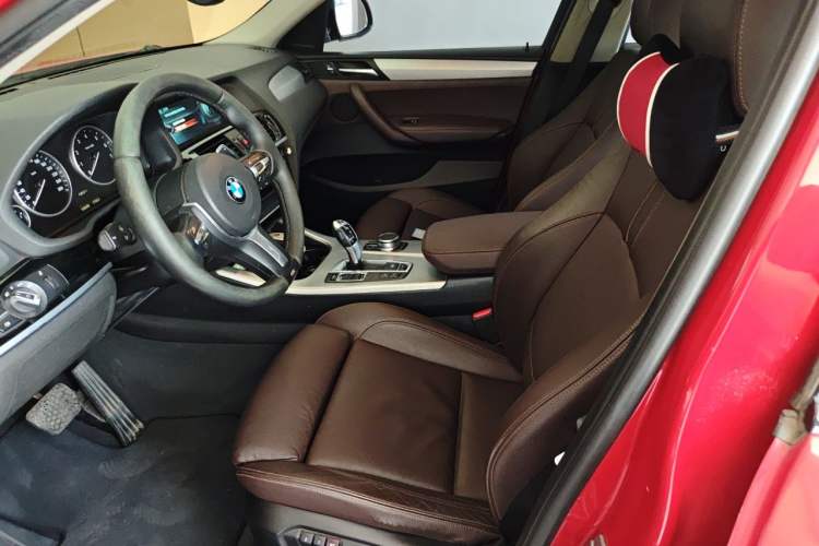 Used BMW X4 2016 xDrive20i M Sport Edition Left Front Seat