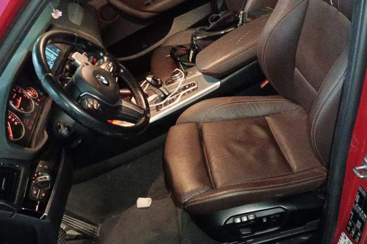 Used BMW X4 2016 xDrive20i M Sport Edition Left Front Seat