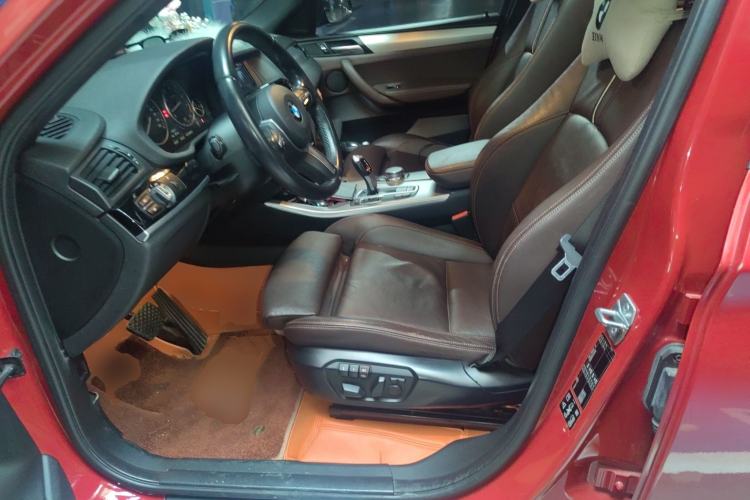 Used BMW X4 2016 xDrive20i M Sport Edition Left Front Seat