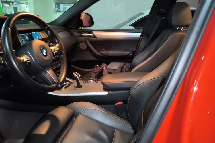 Used BMW X4 2016 M40i Left Front Seat