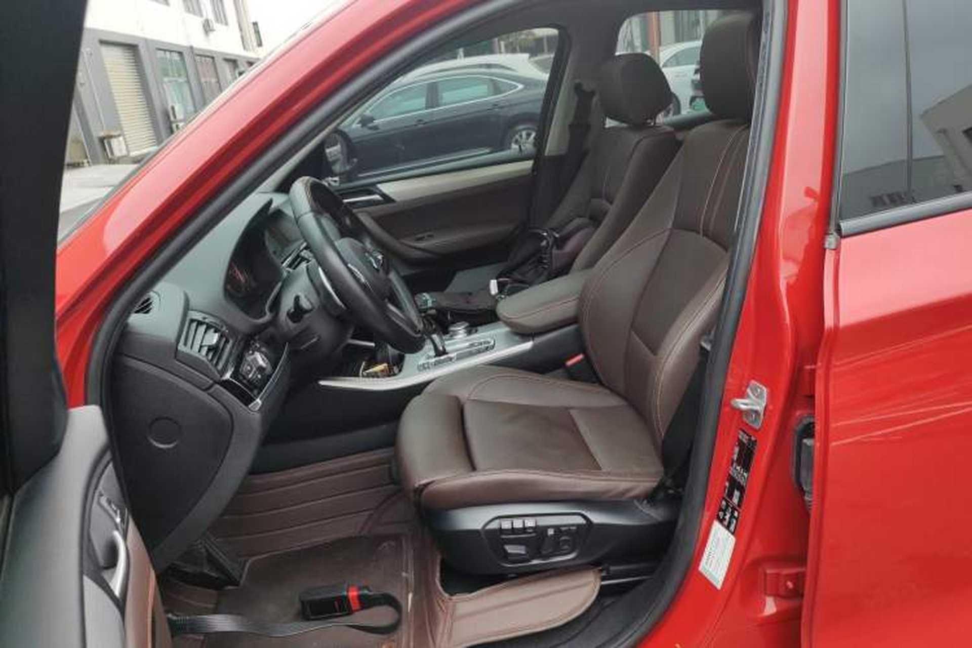Used BMW X4 2016 xDrive20i M Sport Edition Left Front Seat