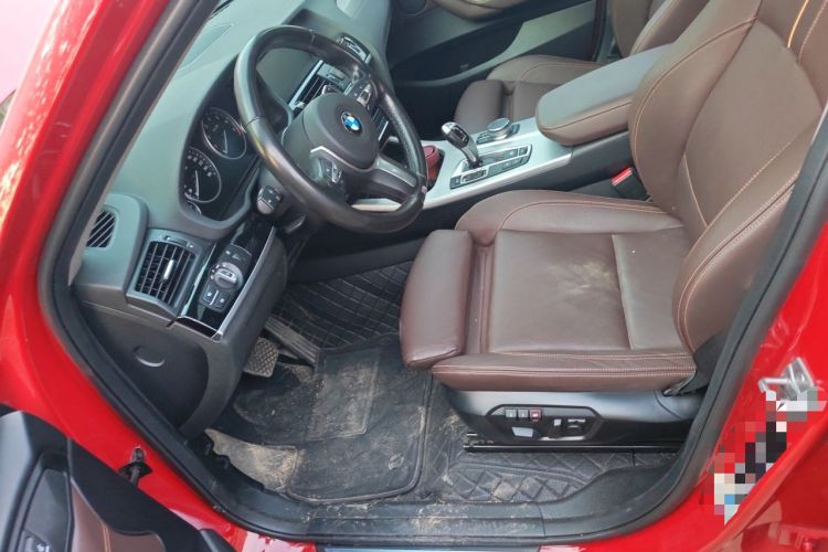 Used BMW X4 2016 xDrive20i M Sport Edition Left Front Seat