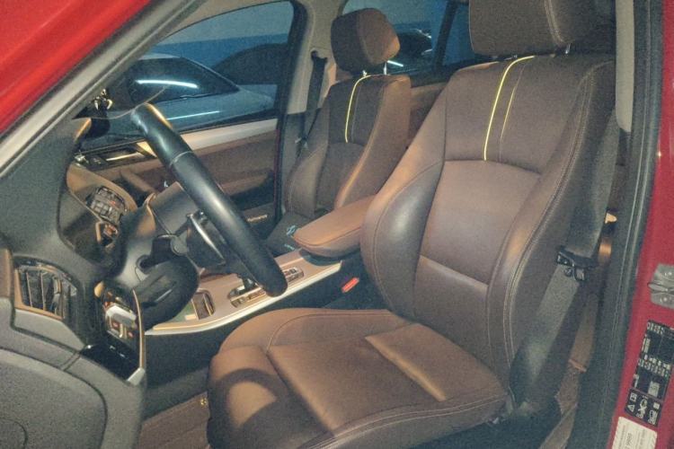 Used BMW X4 2016 xDrive20i M Sport Edition Left Front Seat