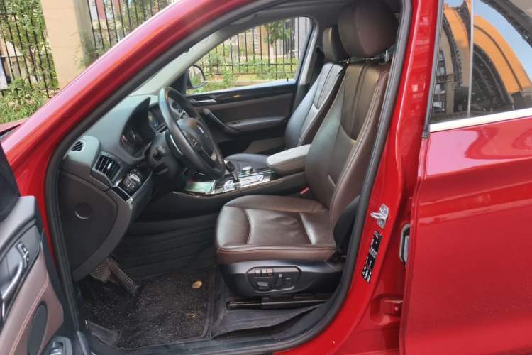 Used BMW X4 2016 xDrive20i M Sport Edition Left Front Seat
