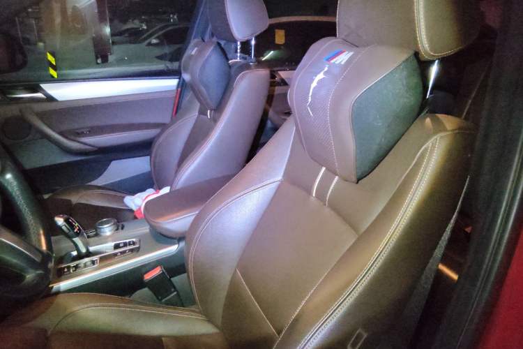 Used BMW X4 2016 xDrive20i M Sport Edition Left Front Seat