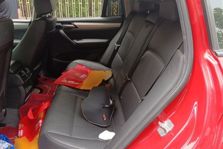 Used BMW X4 2016 xDrive20i M Sport Edition Left Rear Seat