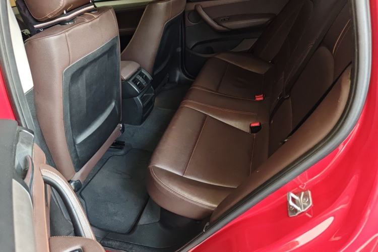 Used BMW X4 2016 xDrive20i M Sport Edition Left Rear Seat
