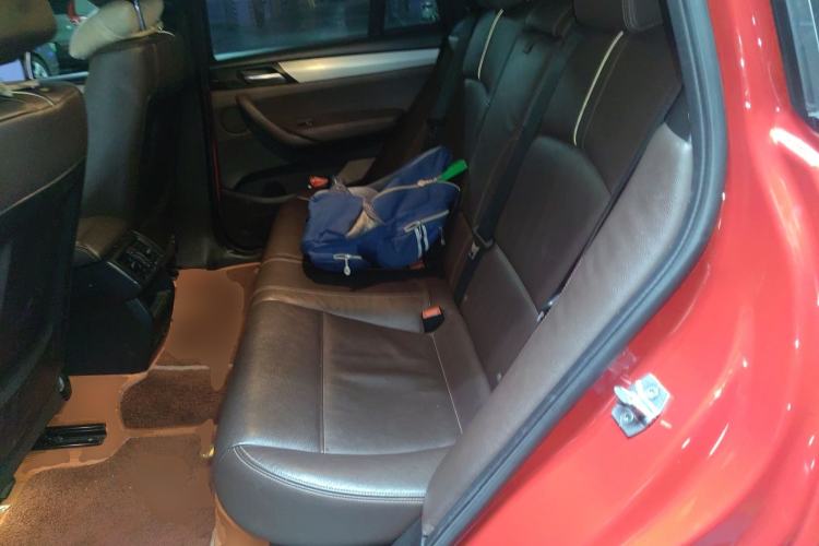 Used BMW X4 2016 xDrive20i M Sport Edition Left Rear Seat