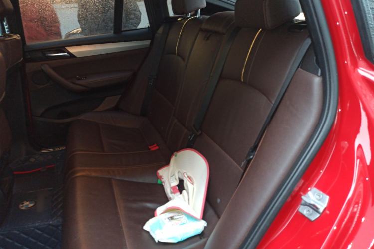 Used BMW X4 2016 xDrive20i M Sport Edition Left Rear Seat