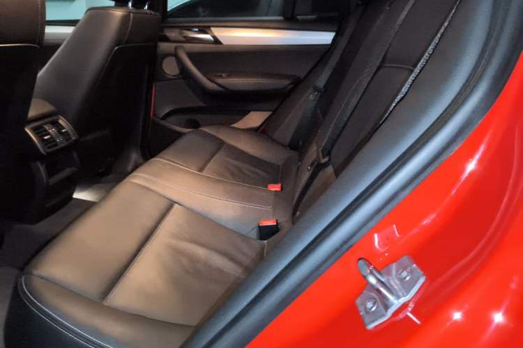 Used BMW X4 2016 M40i Left Rear Seat